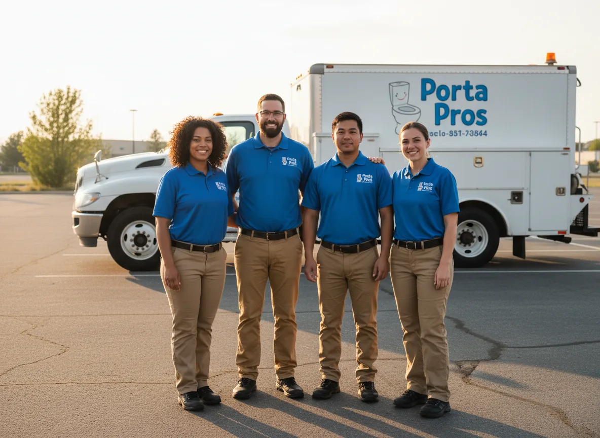 Porta Potty Rental company in Richmond, KS